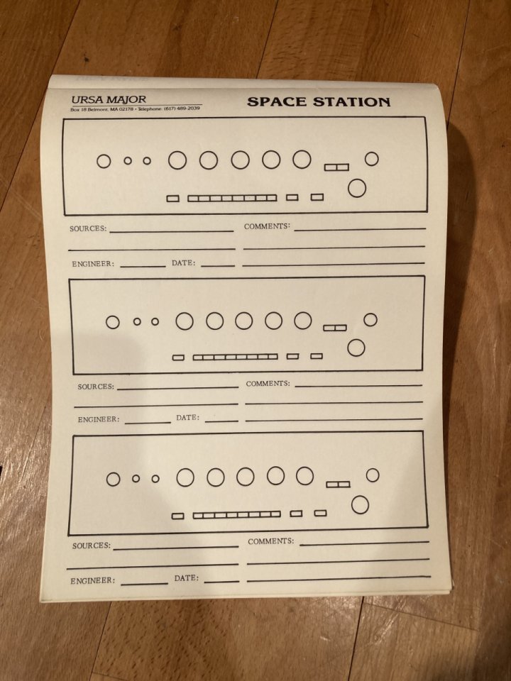 Manual completo original de Ursa Major Space Station SST-282 de segunda mano · Foto 4 de 5 · Madrid · 100 €
