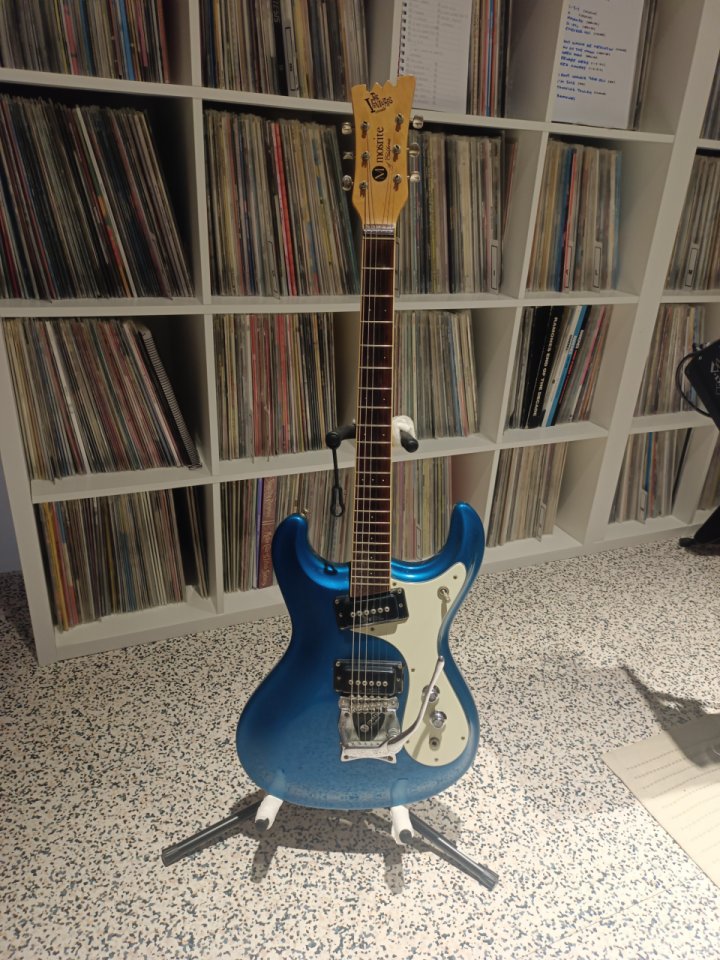 Mosrite ventures Made in usa de segunda mano · Foto 2 de 3 · Asturias · 2300 €