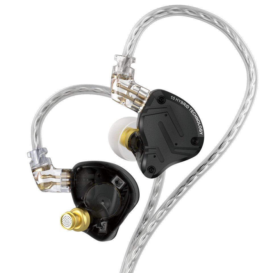 XVive U4 Monitor Wireless System +Yinyoo KZ ZS10 Pro X In Ear de segunda mano · Sevilla · 150 €