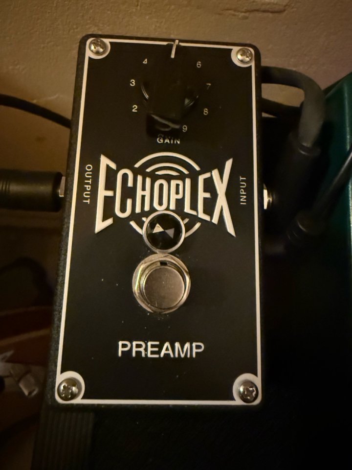 Pack Dunlop Echoplex , preamp , delay más tap tempo
