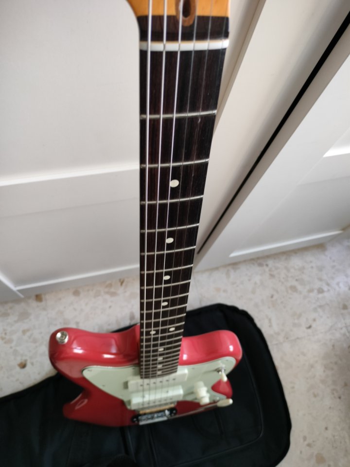 Fender Jazzmaster American professional classic Faded Dakota Red