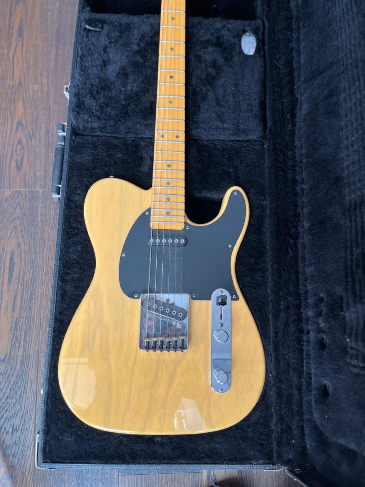 G&L ASAT Classic USA Butterscotch de segunda mano · Foto 1 de 8 · Girona · 1250 €