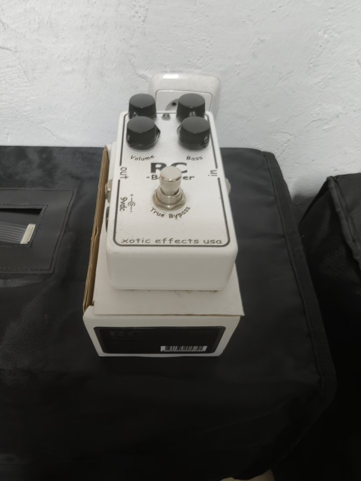 PEDAL XOTIC RC BOOSTER de segunda mano · Foto 1 de 2 · Málaga · 160 €