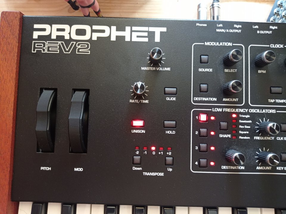 Sequential Prophet Rev 2 de segunda mano · Foto 5 de 7 · Madrid · 1850 €