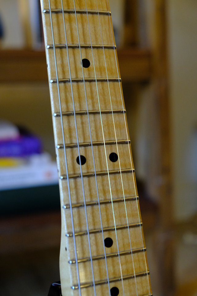 Fender American Standard Stratocaster 2016 (con modificaciones) de segunda mano · Foto 3 de 9 · Madrid · 1200 €