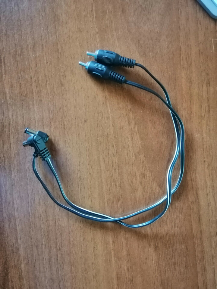 Cioks Eventide Power Factor (con fallo, funde fusible)