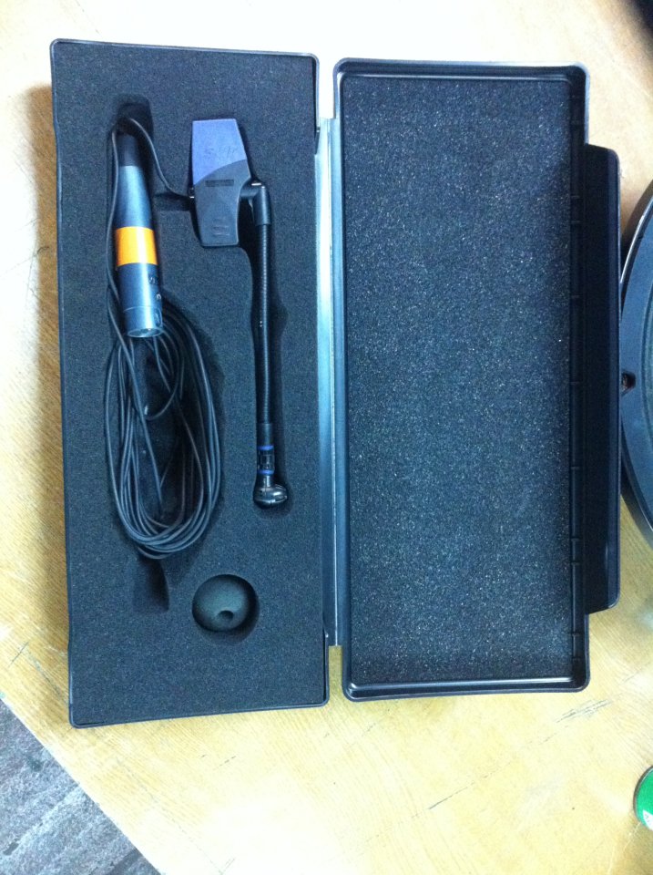 Microfono Pinza Jts Cs 508