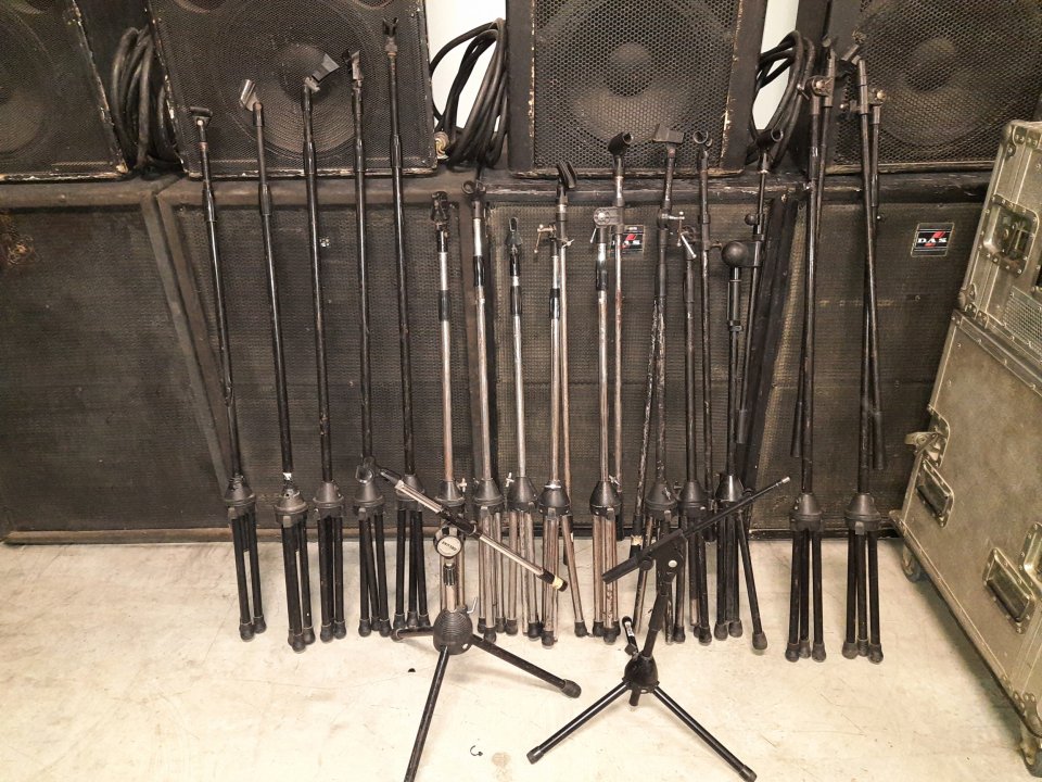 Pies de micro rectos y jirafas