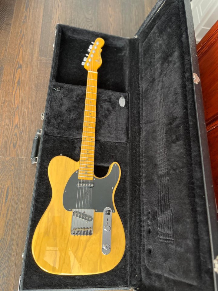G&L ASAT Classic USA Butterscotch de segunda mano · Foto 2 de 8 · Girona · 1250 €