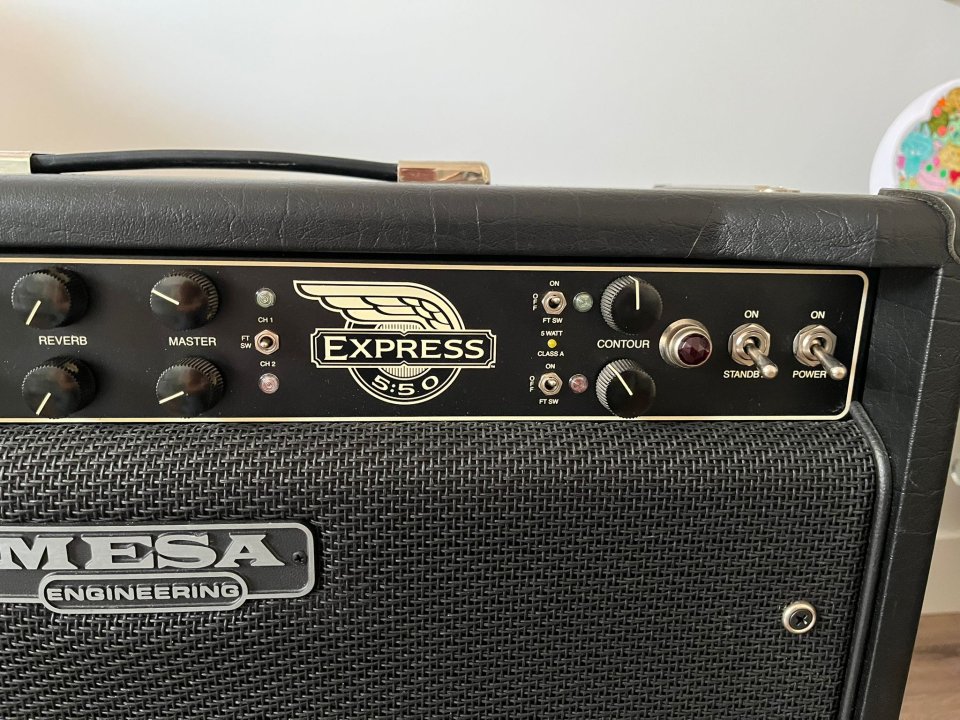 Mesa Boogie 5:50 de segunda mano · Foto 5 de 6 · Toledo · 900 €