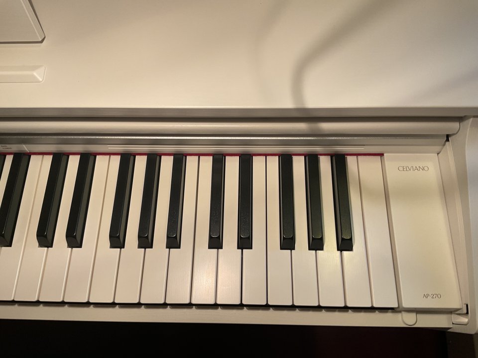 REESTRENO Casio Celviano AP 270 de segunda mano · Foto 4 de 6 · Barcelona · 475 €