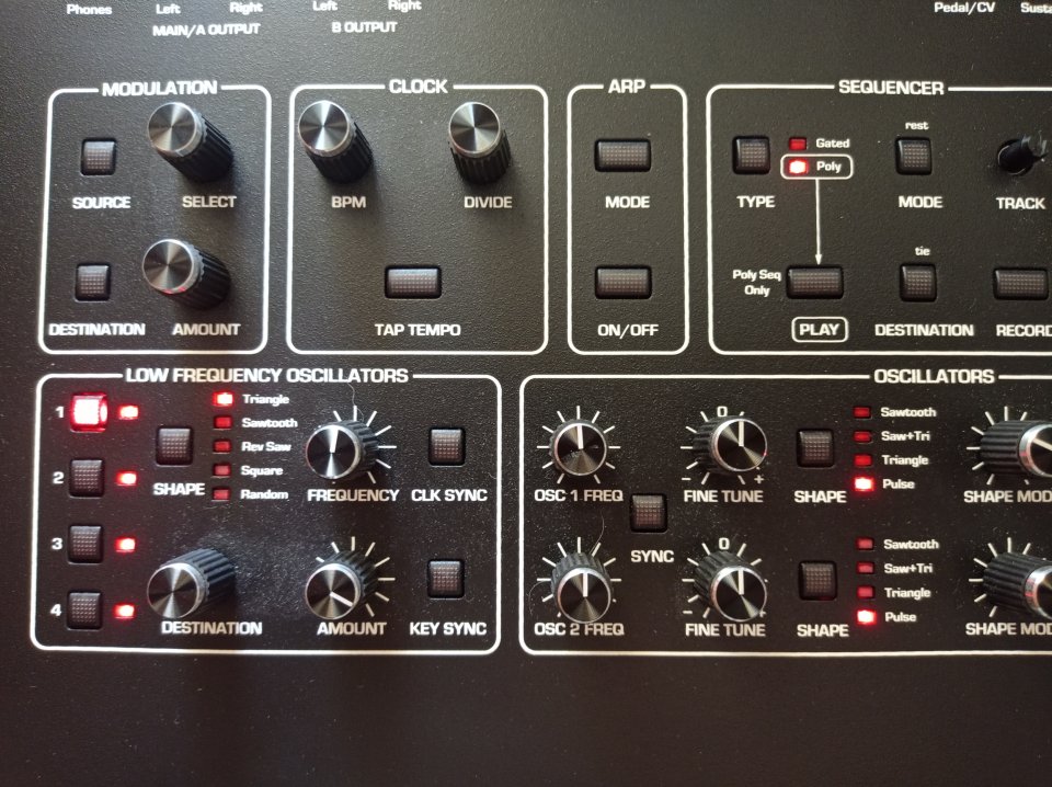 Sequential Prophet Rev 2 de segunda mano · Foto 6 de 7 · Madrid · 1850 €