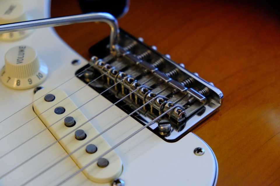Fender American Standard Stratocaster 2016 (con modificaciones) de segunda mano · Foto 9 de 9 · Madrid · 1200 €
