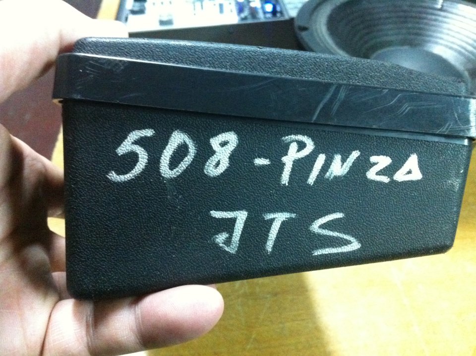 Microfono Pinza Jts Cs 508