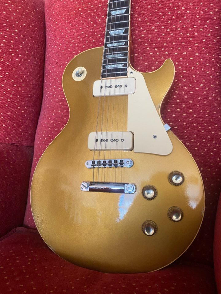 1975 Gibson les Paul deluxe