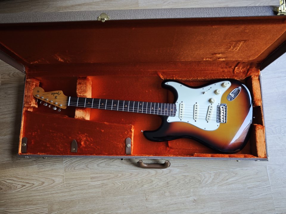 Fender Stratocaster American Vintage II 61