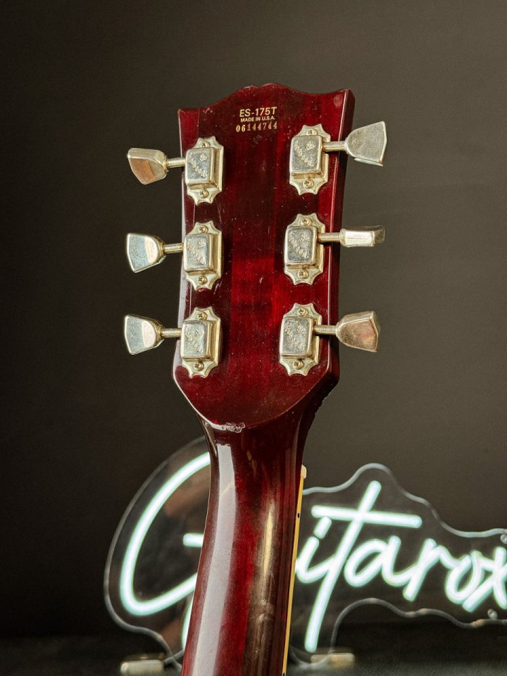 Vendo o cambio Gibson ES-175T Wine Red 1977