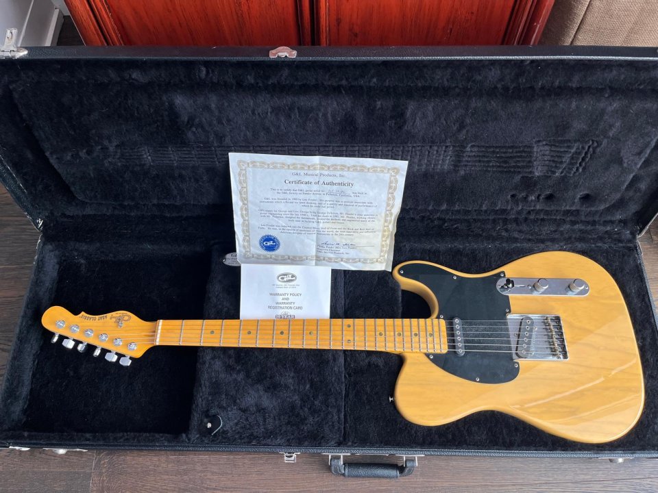 G&L ASAT Classic USA Butterscotch de segunda mano · Foto 3 de 8 · Girona · 1250 €