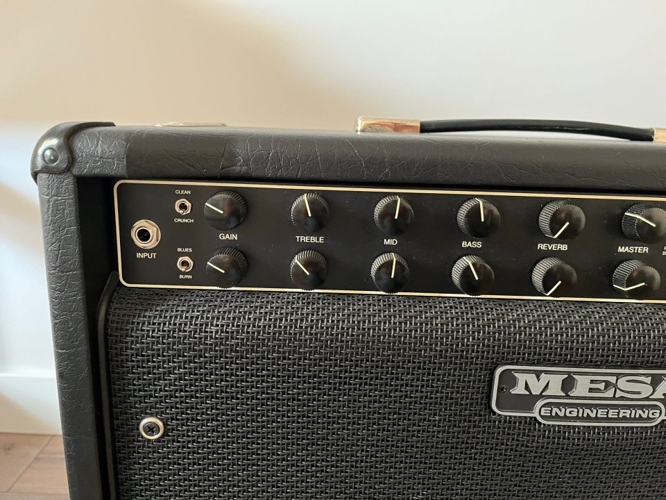 Mesa Boogie 5:50 de segunda mano · Foto 6 de 6 · Toledo · 900 €