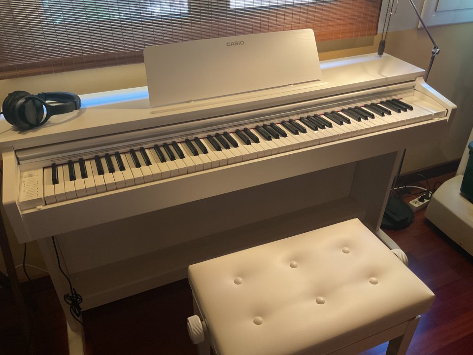 REESTRENO Casio Celviano AP 270 de segunda mano · Foto 5 de 6 · Barcelona · 475 €