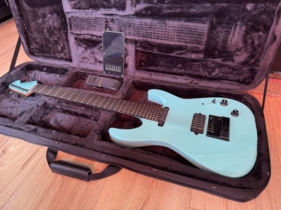 Jackson Josh Smith Soloist SL7 de segunda mano · Foto 8 de 10 · Madrid · 1200 €