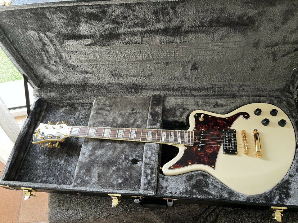 D'Angelico Deluxe Bedford