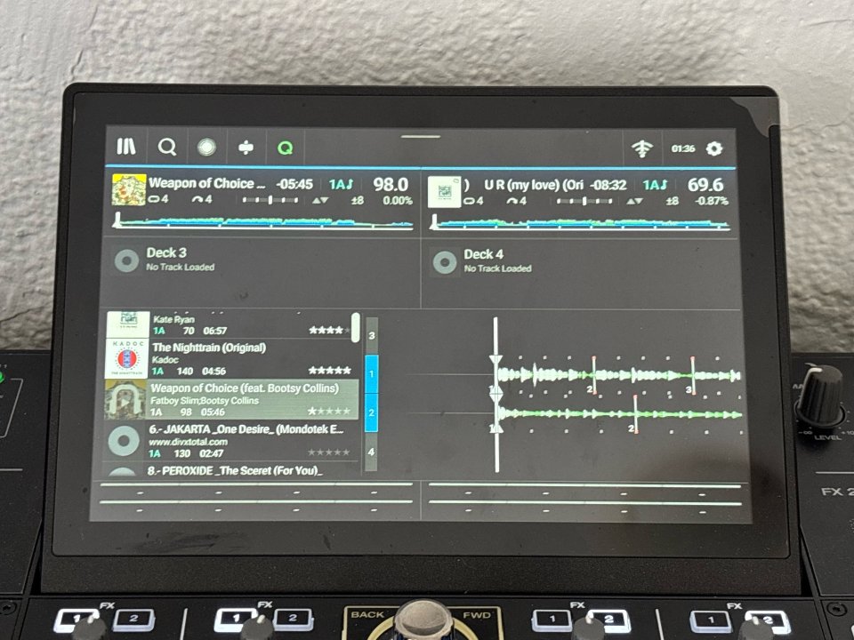 Denon DJ Prime 4 + EXTRAS ✅