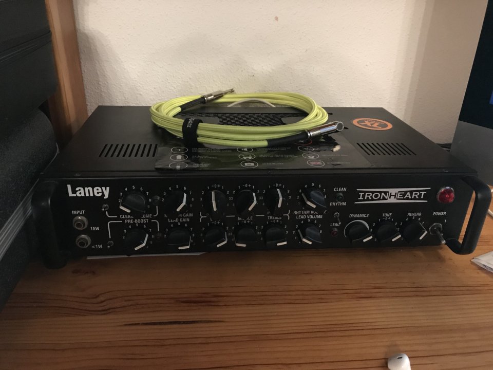 Laney IRT Studio 15w. Muy buen estado