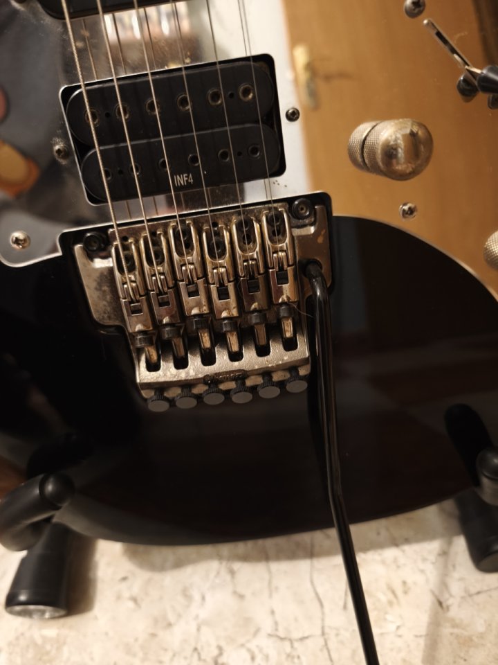 Ibanez RG350 EX año 2007