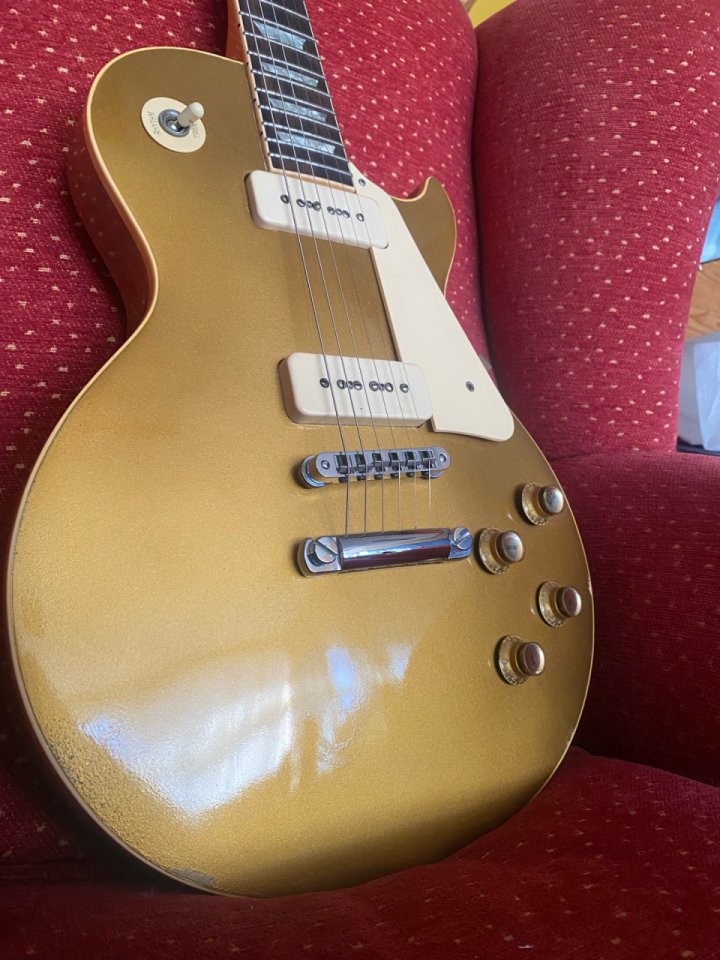 1975 Gibson les Paul deluxe