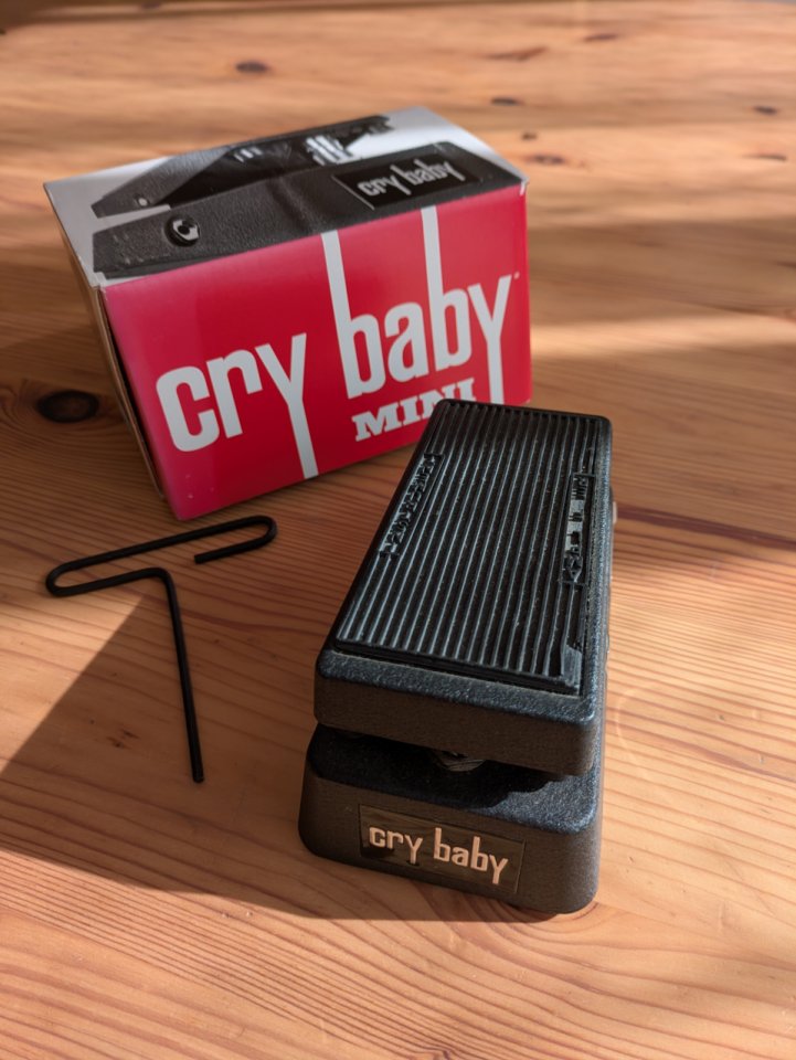 Jim Dunlop - Cry Baby Mini - CBM95 de segunda mano · Foto 1 de 3 · Cantabria · 90 €