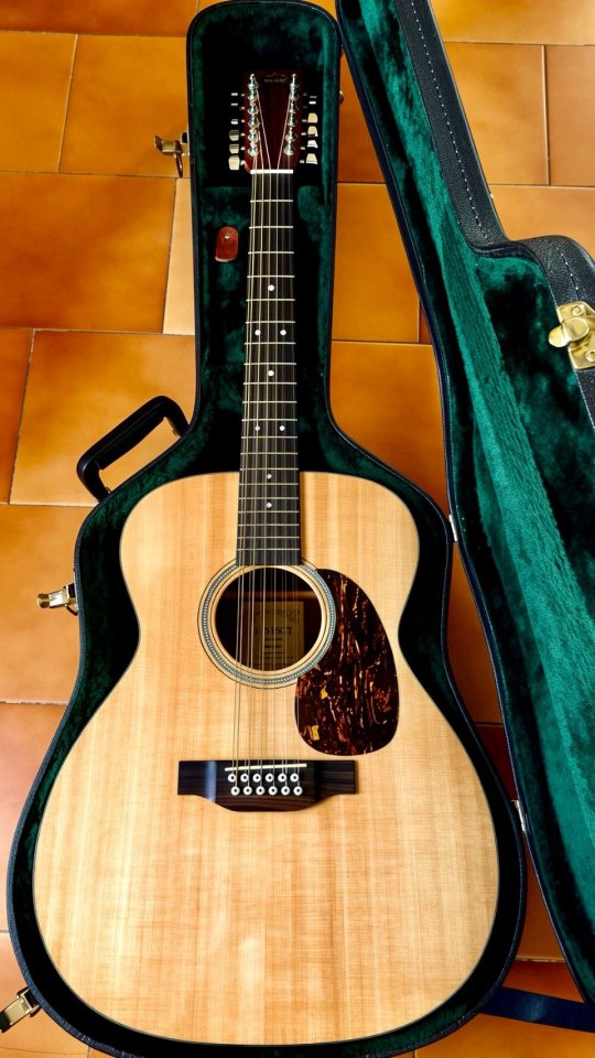 Martin 12 Cuerdas Jumbo USA 2001 de segunda mano · Foto 1 de 10 · Madrid · 2150 €
