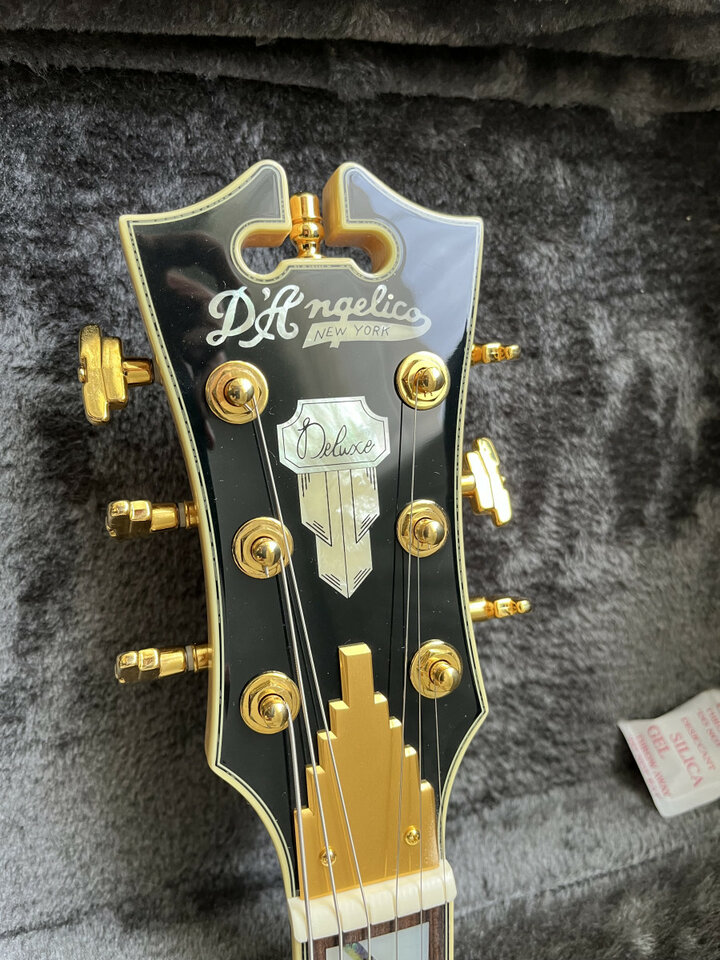 D'Angelico Deluxe Bedford