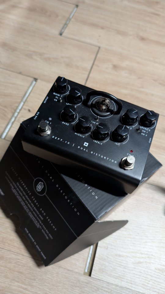 Blackstar dual distortion dept 10