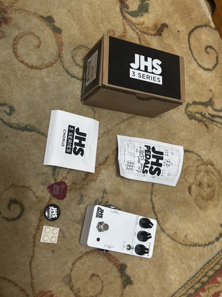 JHS 3 Series Chorus