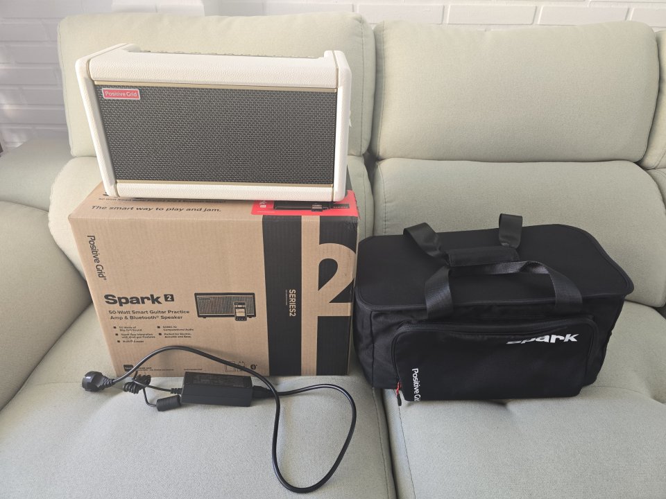 Positive grid spark 2