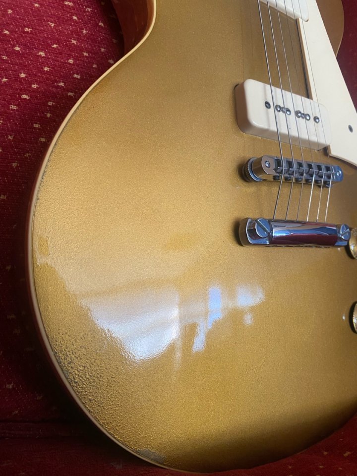 1975 Gibson les Paul deluxe