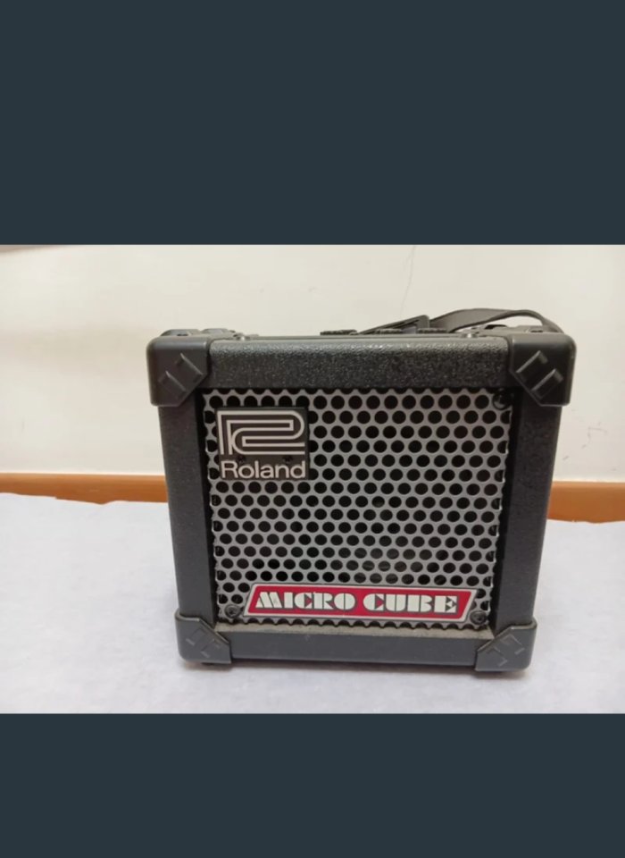 Amplificador Guitarra Roland Micro Cube
