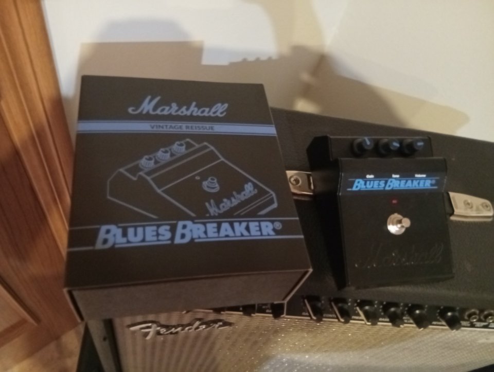 Marshall Bluesbreaker nuevo de segunda mano · Valencia · 110 €