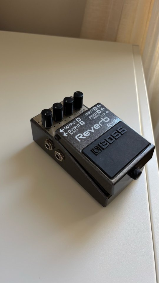 Boss RV-6 Reverb