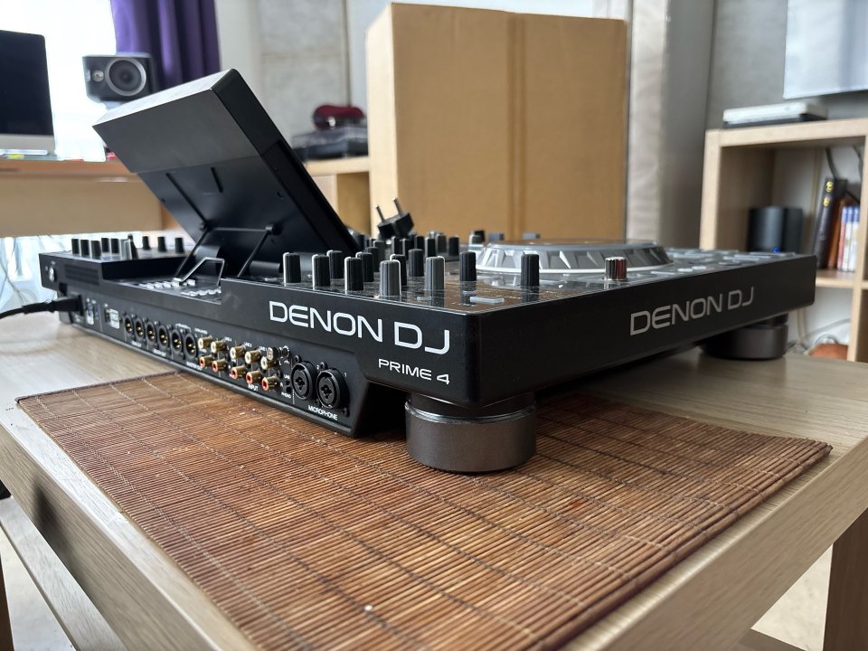 Denon DJ Prime 4 + EXTRAS ✅