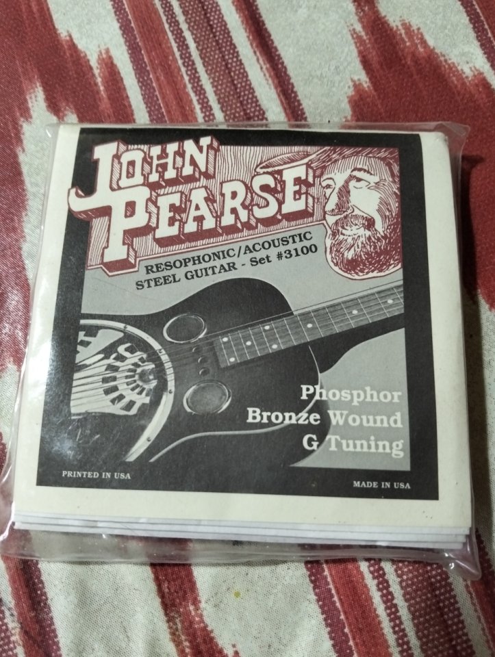 John Pearse Resophonic Strings