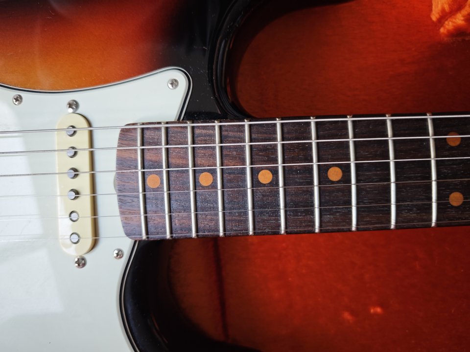 Fender Stratocaster American Vintage II 61