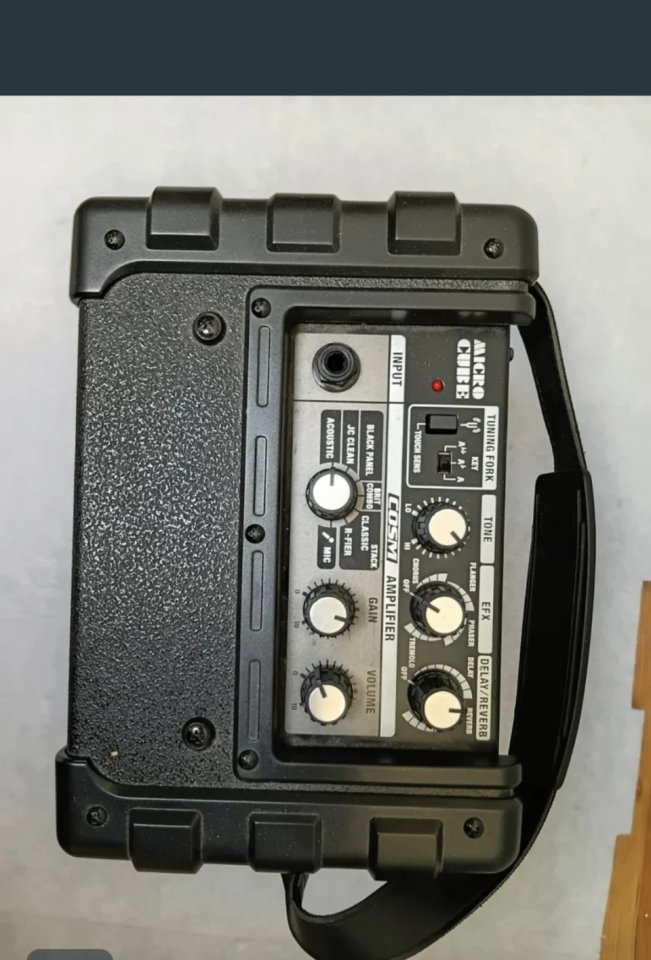 Amplificador Guitarra Roland Micro Cube