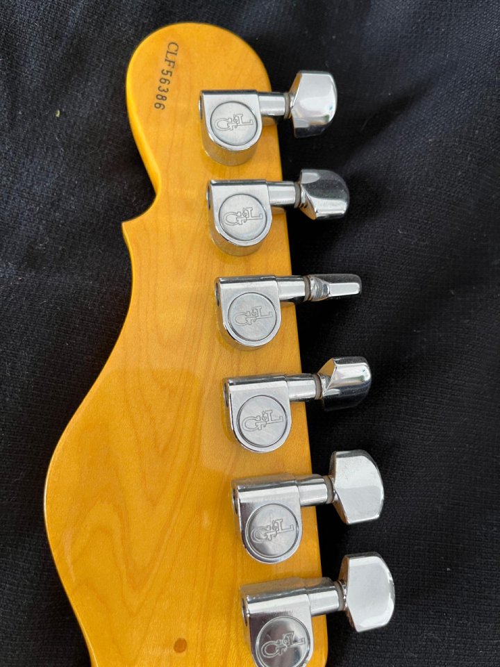 G&L ASAT Classic USA Butterscotch de segunda mano · Foto 6 de 8 · Girona · 1250 €