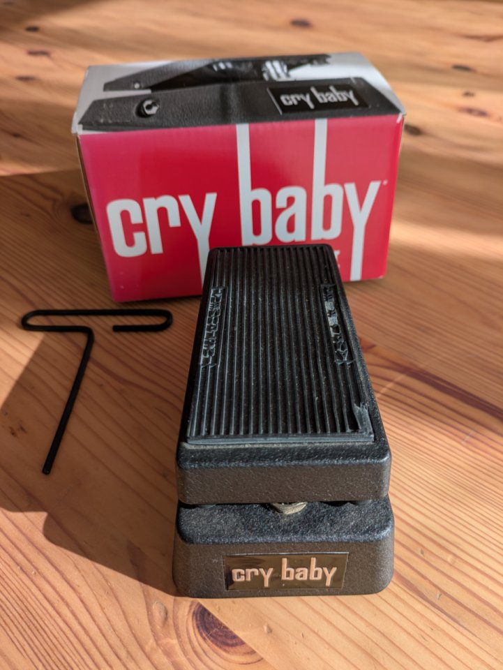 Jim Dunlop - Cry Baby Mini - CBM95 de segunda mano · Foto 3 de 3 · Cantabria · 90 €