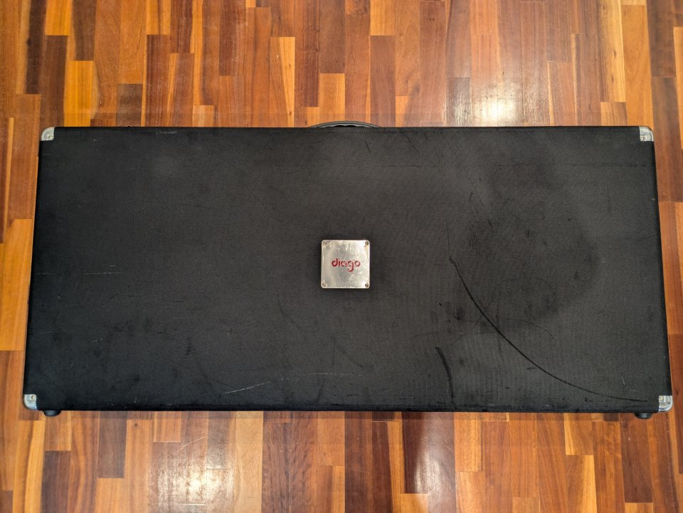 Maleta Diago Tourman PB04 de segunda mano · Foto 2 de 3 · Alicante · 75 €