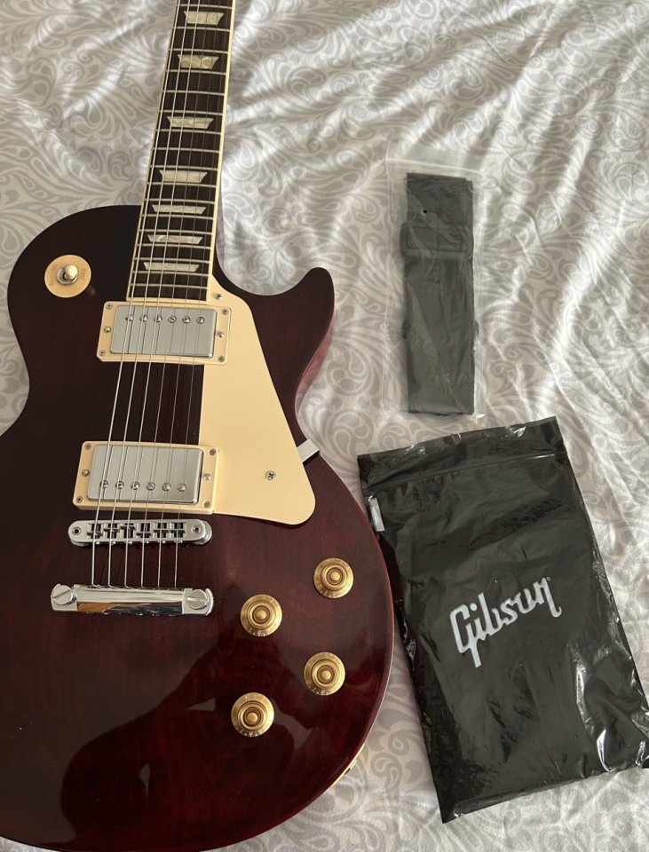 Gibson Les Paul Studio Wine Red de segunda mano · Foto 1 de 10 · Murcia · 1100 €