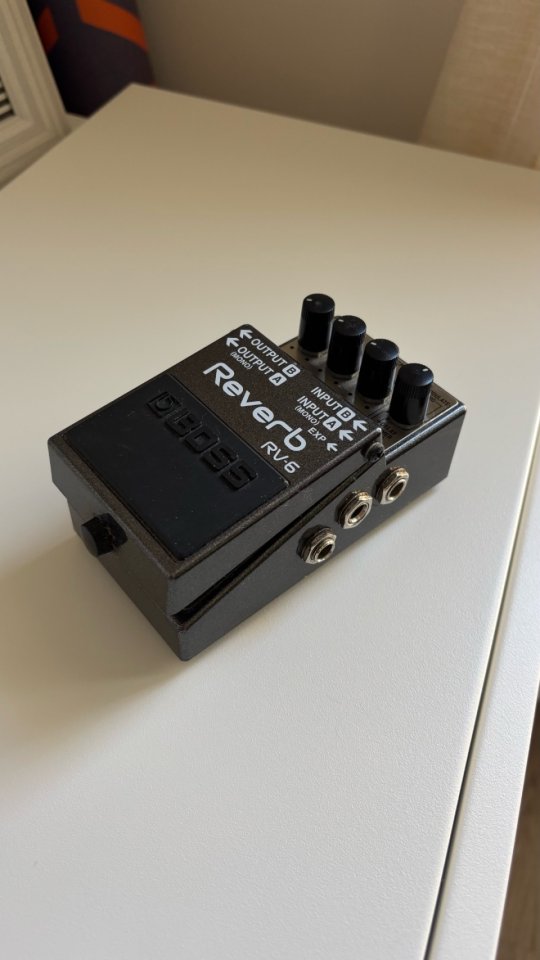 Boss RV-6 Reverb