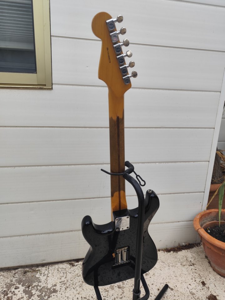 Fender Stratocaster 60 aniversario Serie Americana 1954-2014